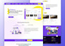 design modern saas dashboard and web app UI UX design